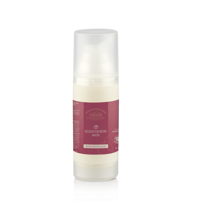 Gesichtscreme leicht (Rose Bio Pflege, 50 ml)