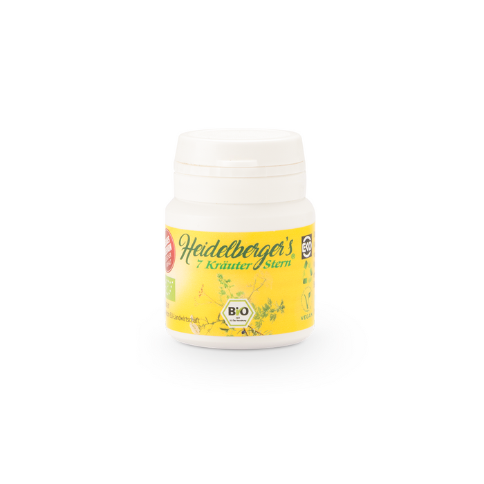 Heidelberger´s 7 Kräuter-Stern klein (Bio & vegan) - Pulver (15g)