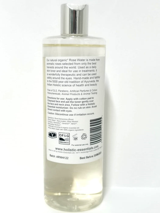 Rosenwasser (500ml) - königlicher Duft