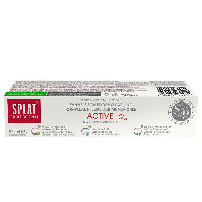 Splat Active Zahnpasta - (100ml)