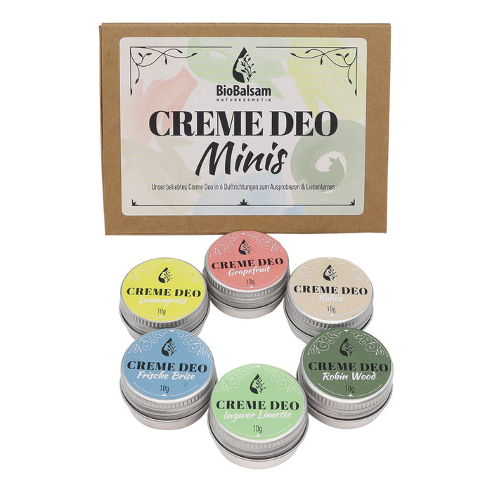 Creme Deo Minis (6x10g)